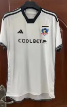 24/25 Colo-Colo Home White Fans Soccer Jersey