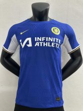 23/24 Chelsea Home Jersey With Sponsors Player Version 1:1 Quality