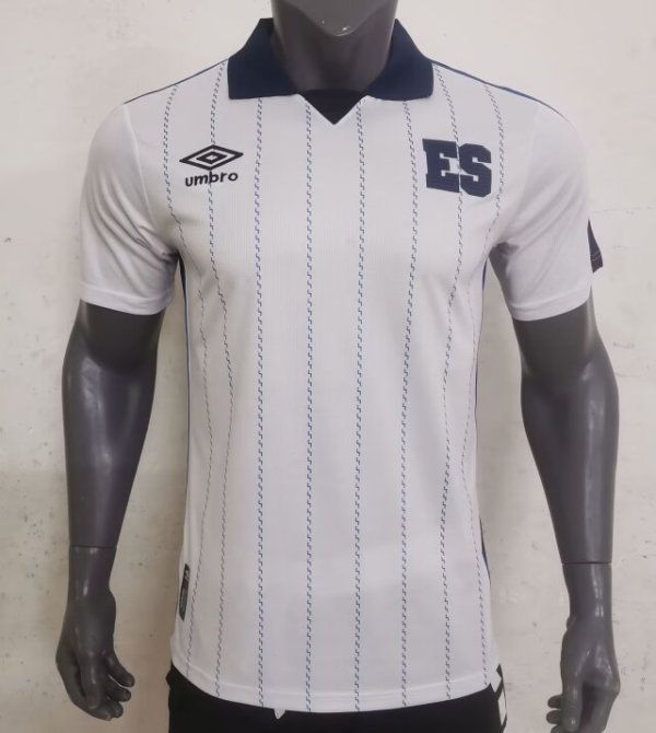 24/25 Salvador White Jersey Fans Version