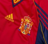 1998 Spain Home Fans Version Retro Jersey