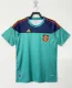 2010 Spain Goalkeeper Green Fans Version Retro Jersey