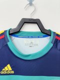 2010 Spain Goalkeeper Green Fans Version Retro Jersey