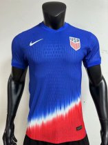 24/25 USA Away Jersey Player Version 1:1 Quality Thai Quality
