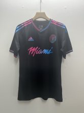 24/25 Miami Special Jersey Black Fans Version Thai Quality