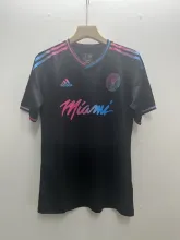 24/25 Miami Special Jersey Black Fans Version Thai Quality