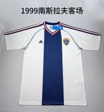 1999 Yugoslavia Away Retro Jersey