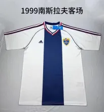 1999 Yugoslavia Away Retro Jersey