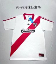 98-99 River Plate Home Retro Jersey