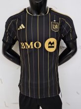 24/25 Los Angeles FC Black Jersey Player Version  1:1 Quality