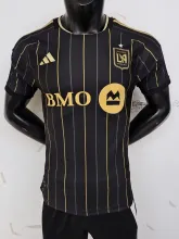 24/25 Los Angeles FC Black Jersey Player Version  1:1 Quality