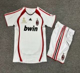 06/07 AC Mlian Away Kids Jersey