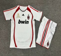 06/07 AC Mlian Away Kids Jersey