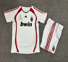 06/07 AC Mlian Away Kids Jersey