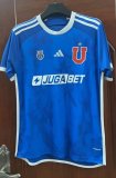 24/25 Universidad de Chile Home Jersey Fans Soccer Jersey