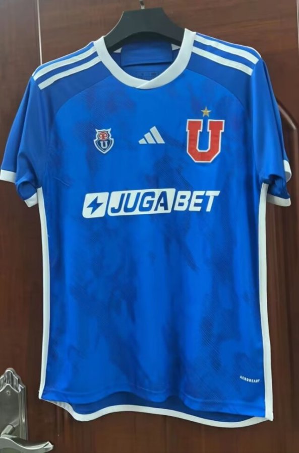 24/25 Universidad de Chile Home Jersey Fans Soccer Jersey