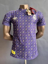 2024 Real Madrid Gucci purple Jersey Player Version 1:1 Quality xiongyinig