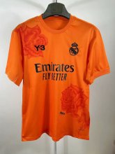 23/24 Real Madrid Y-3 Orange Jersey Fan Version