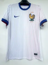 24/25 France Away Jersey Fans Version  1:1 Quality