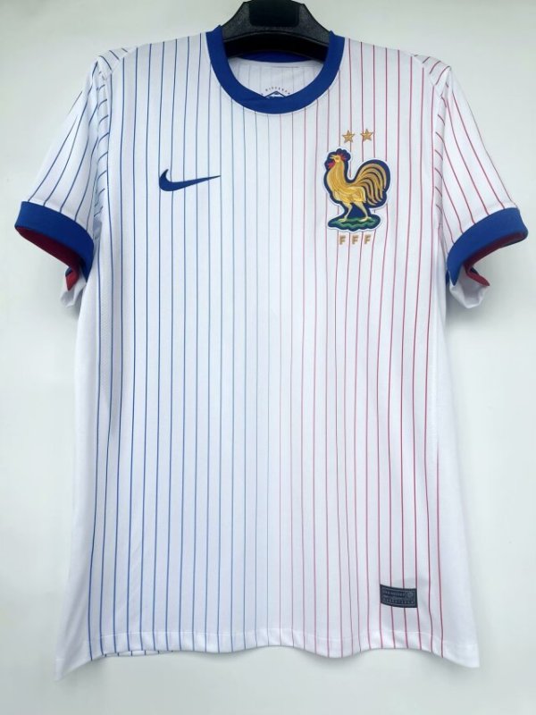 24/25 France Away Jersey Fans Version  1:1 Quality