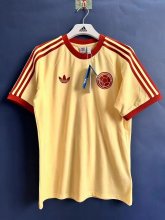 Colombia cotton T-shirt Fans Version