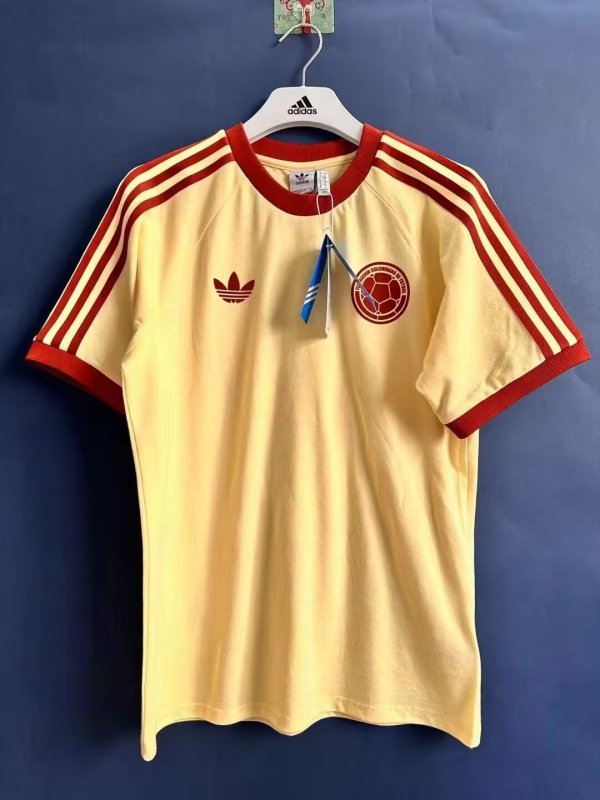 Colombia cotton T-shirt Fans Version