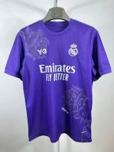 23/24 Real Madrid Y-3 Purple Jersey Fan Version
