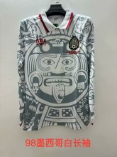 1998 Mexico Away Retro Jersey Fans Version