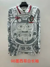 1998 Mexico Away Retro Jersey Fans Version