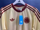 Colombia cotton T-shirt Fans Version