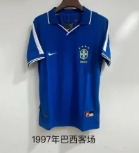 1997 Brazil Away Retro Jersey