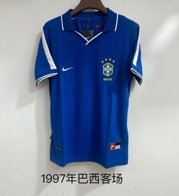 1997 Brazil Away Retro Jersey