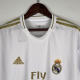 19/20 Real Madrid Home Retro Jersey