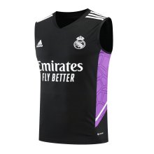 22/23  Real Madrid Training Jersey Fan Version