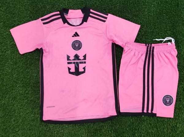 24/25 Inter Miami Home Kids Jersey