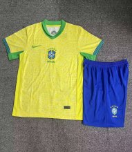 24/25 Brazil Home Kids Jersey