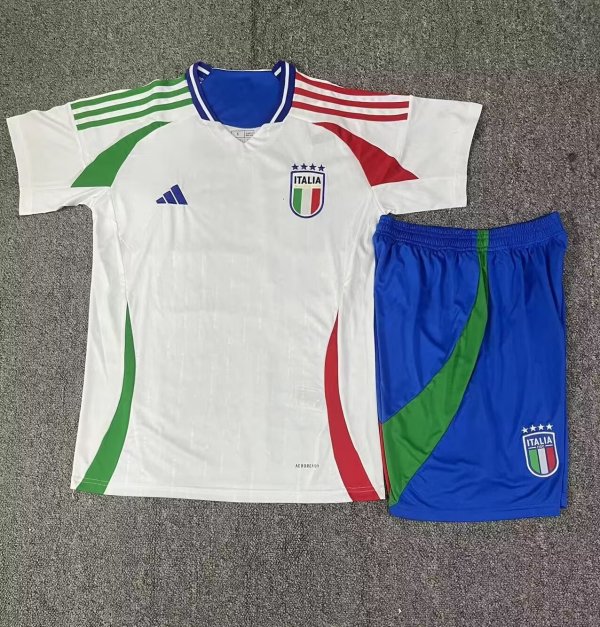 24/25 Italy Away Kids Jersey