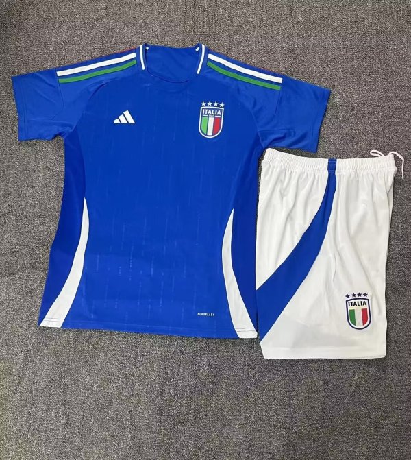 24/25 Italy Home Kids Jersey