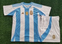 24/25 Argentina Home Kids Jersey