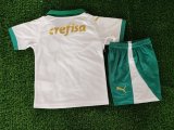 24/25 Palmeiras Away White Kids Jersey
