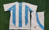 24/25 Argentina Home Kids Jersey