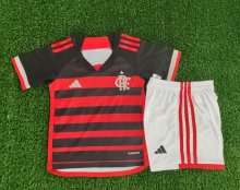 24/25 Flamengo Home Kids Jersey