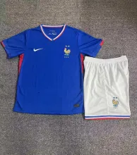 24/25 France Home Kids Jersey
