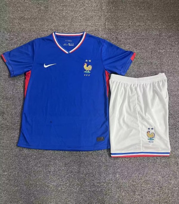 24/25 France Home Kids Jersey