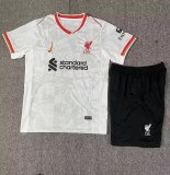 24/25 Liverpool Third White Kids Jersey
