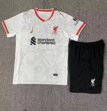 24/25 Liverpool Third White Kids Jersey