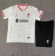 24/25 Liverpool Third White Kids Jersey