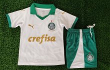 24/25 Palmeiras Away White Kids Jersey