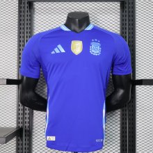 24/25 Argentina Away Jersey Player Version 1:1 Quaility