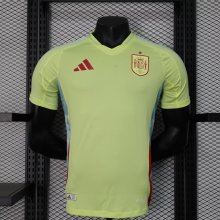 24/25 Spain Away Soccer Jersey Player Version  1:1 Quality
