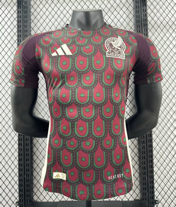 24/25 Mexico Home Jersey Player Version 1:1 Quality